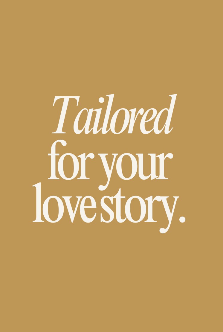 Tailored for your love story - custom wedding suits by Eph Apparel