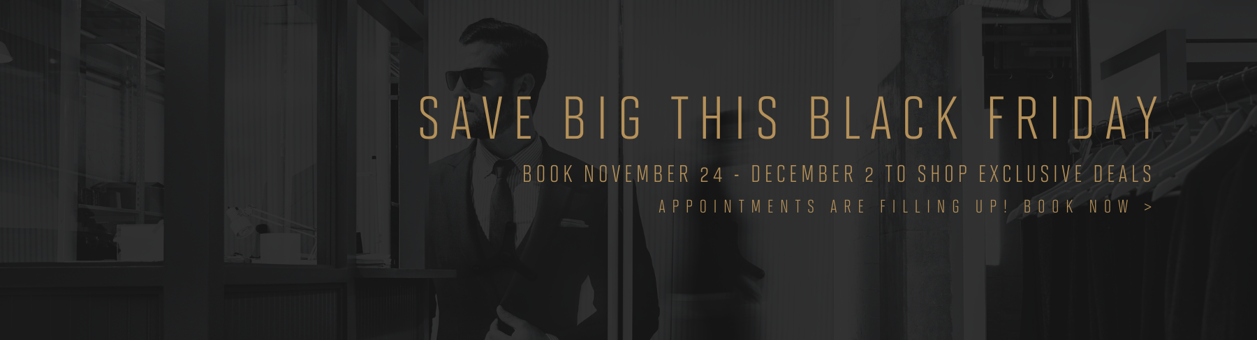 Black Friday Sale at Eph Apparel – Save Big on Men's Suits