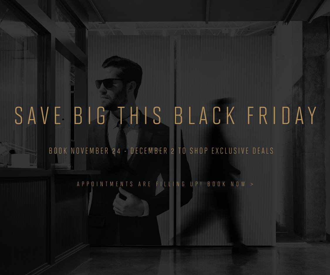 Black Friday Sale at Eph Apparel – Save Big on Men's Suits