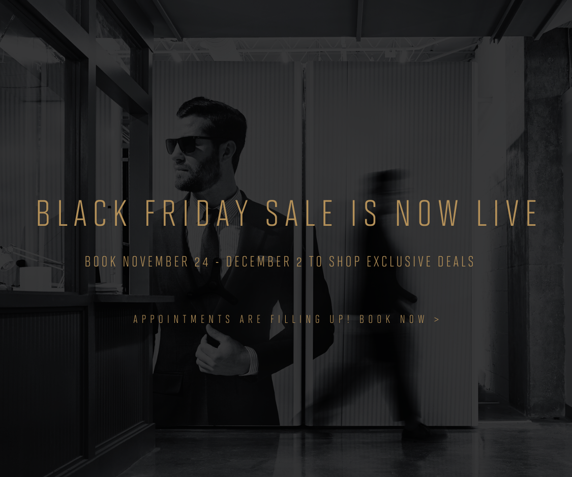 Black Friday is Now Live